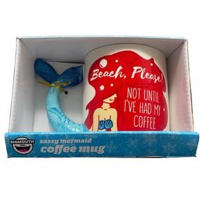 Beach, Please! Not Until I've had my Coffee Mug